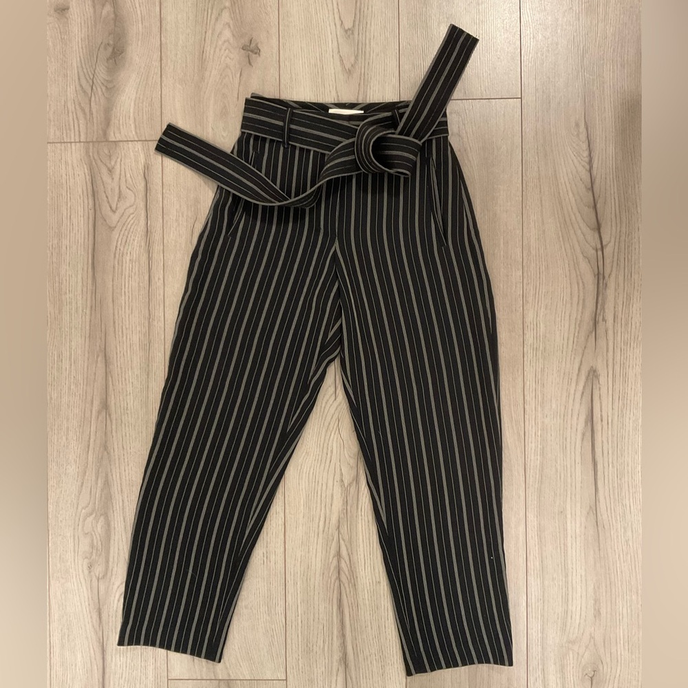 Aritzia Wilfred Tie Front Pants